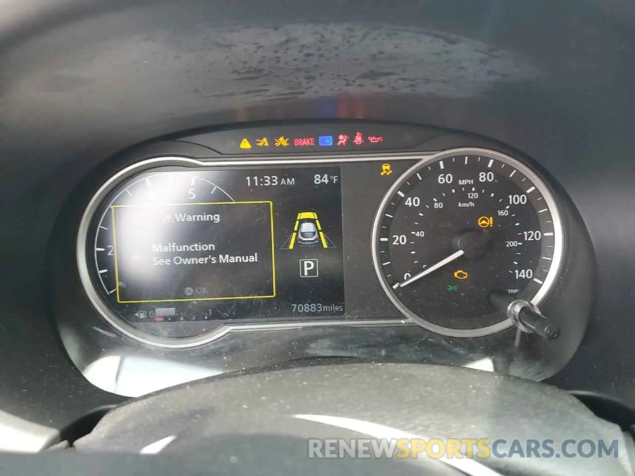 9 Photograph of a damaged car 3N1CP5DV4LL533989 NISSAN KICKS 2020
