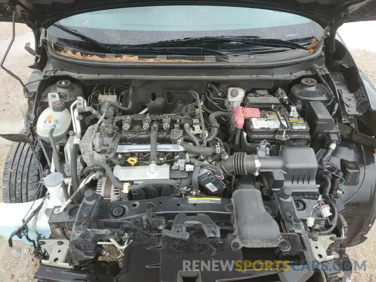 11 Photograph of a damaged car 3N1CP5DV4LL536343 NISSAN KICKS 2020