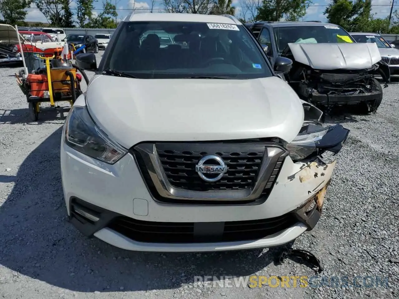 5 Photograph of a damaged car 3N1CP5DV4LL540229 NISSAN KICKS 2020