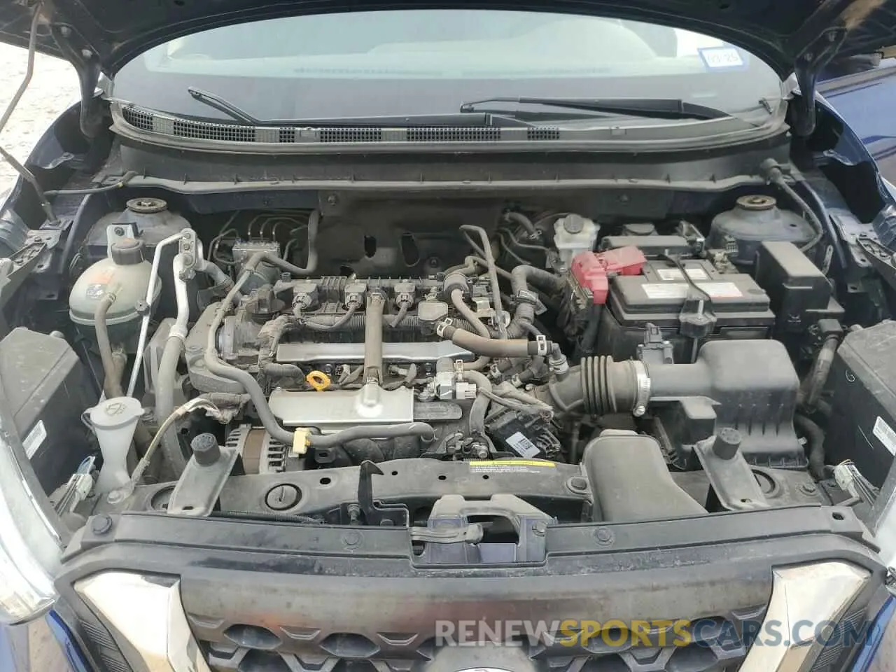 11 Photograph of a damaged car 3N1CP5DV4LL555071 NISSAN KICKS 2020