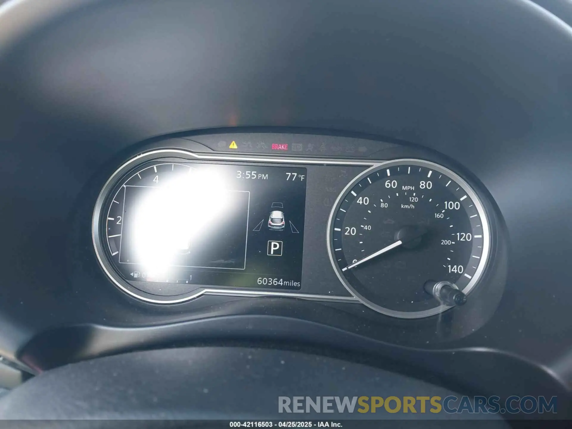 7 Photograph of a damaged car 3N1CP5DV5LL483197 NISSAN KICKS 2020