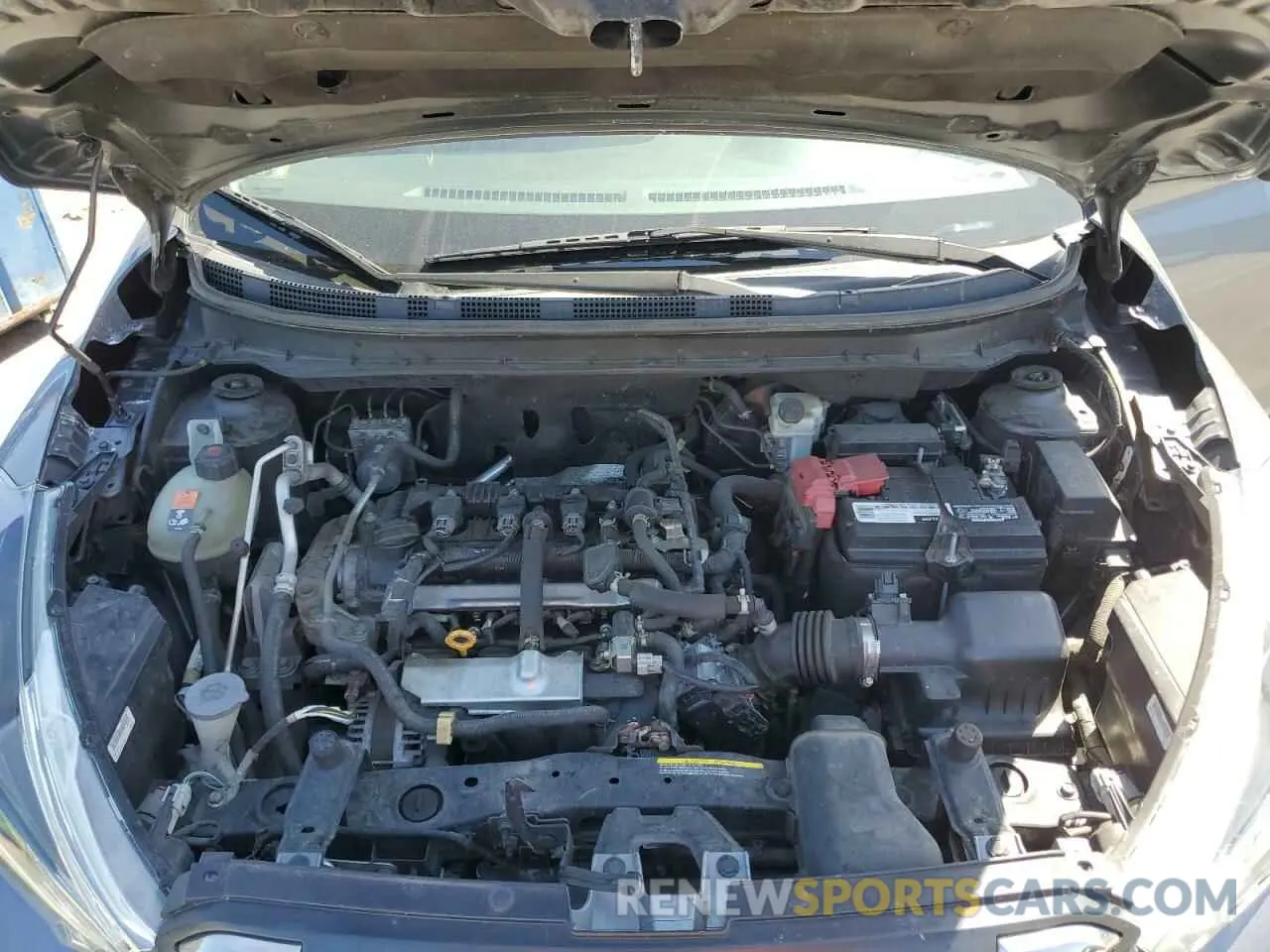 12 Photograph of a damaged car 3N1CP5DV5LL502492 NISSAN KICKS 2020