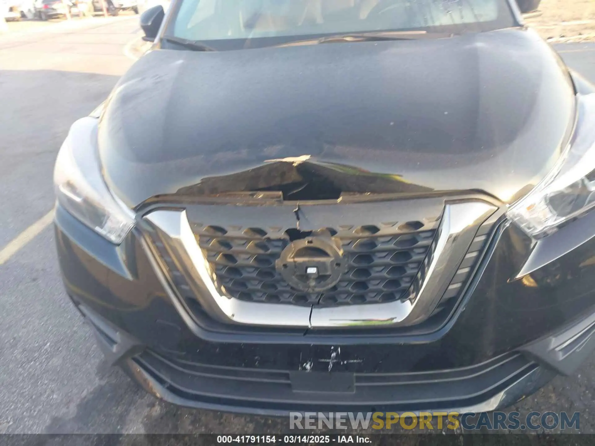 6 Photograph of a damaged car 3N1CP5DV5LL533676 NISSAN KICKS 2020