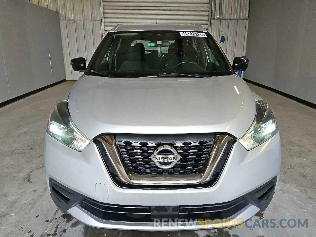 5 Photograph of a damaged car 3N1CP5DV5LL536285 NISSAN KICKS 2020