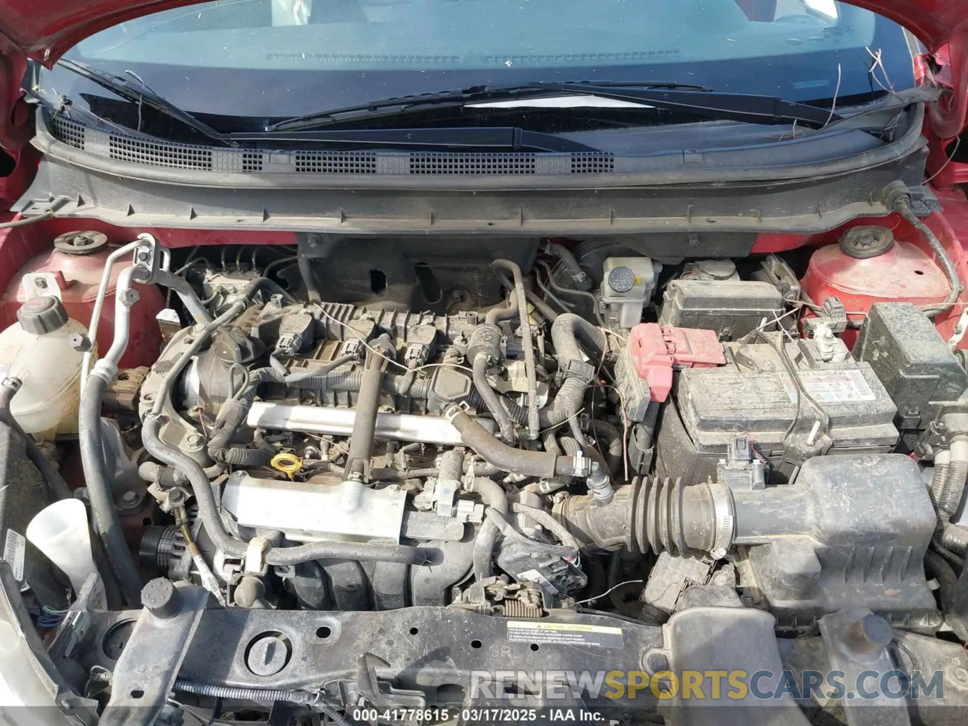 10 Photograph of a damaged car 3N1CP5DV5LL536903 NISSAN KICKS 2020