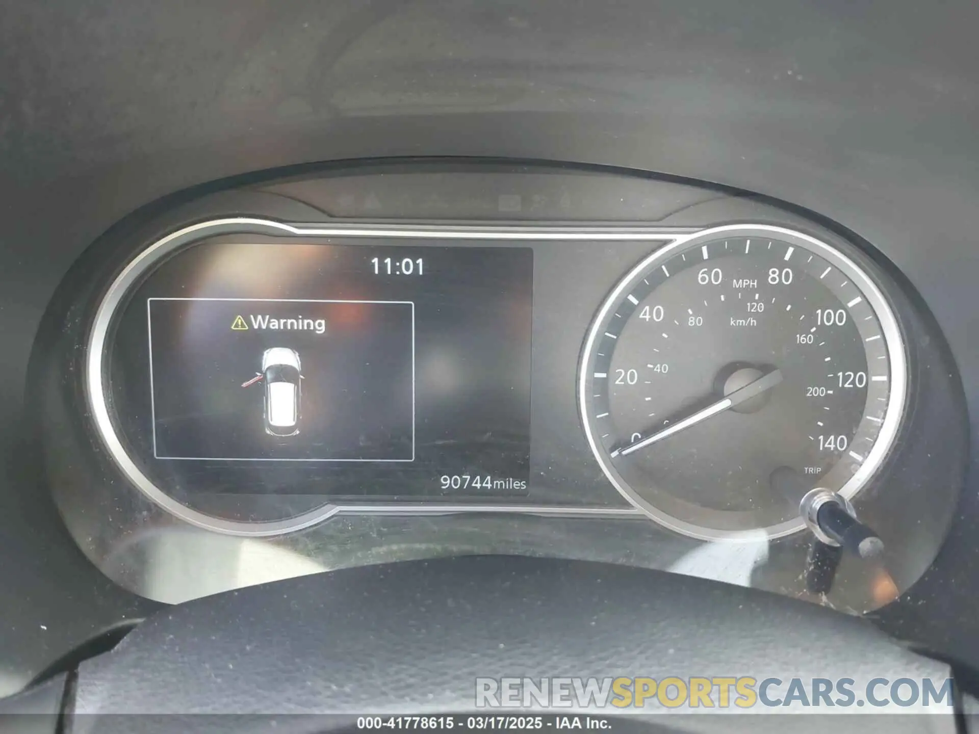 7 Photograph of a damaged car 3N1CP5DV5LL536903 NISSAN KICKS 2020