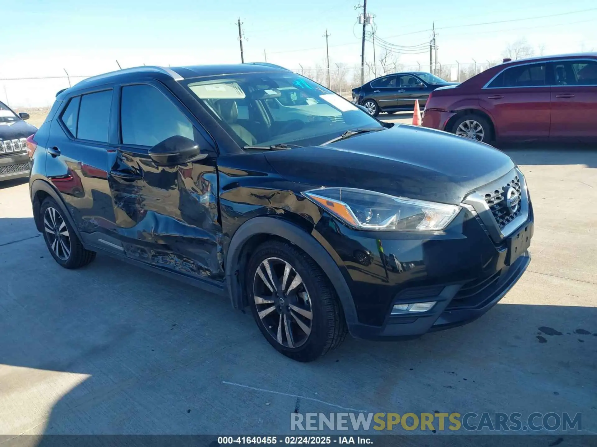1 Photograph of a damaged car 3N1CP5DV5LL578309 NISSAN KICKS 2020