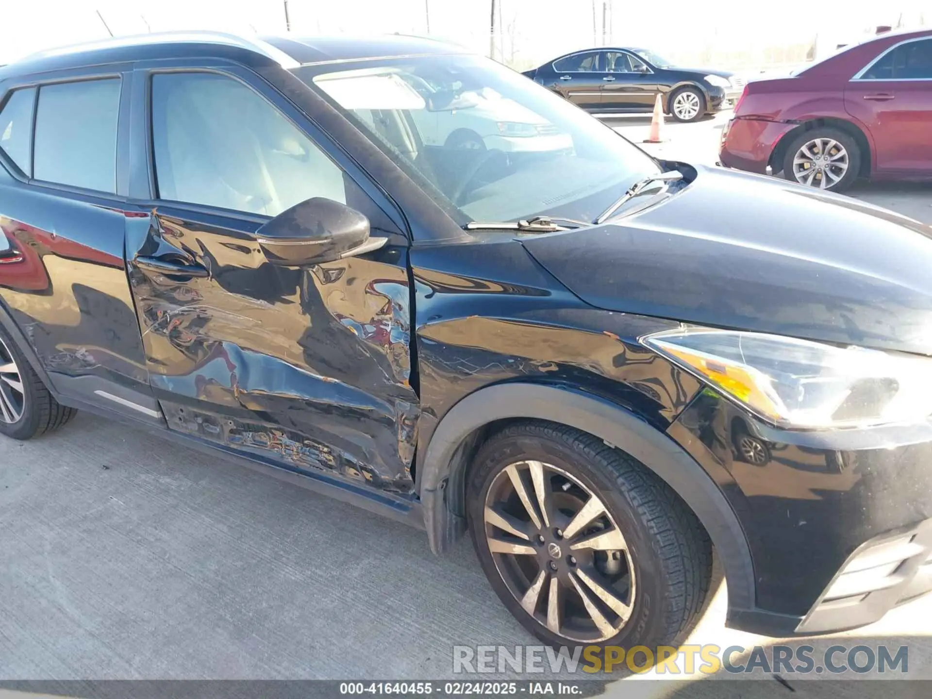6 Photograph of a damaged car 3N1CP5DV5LL578309 NISSAN KICKS 2020
