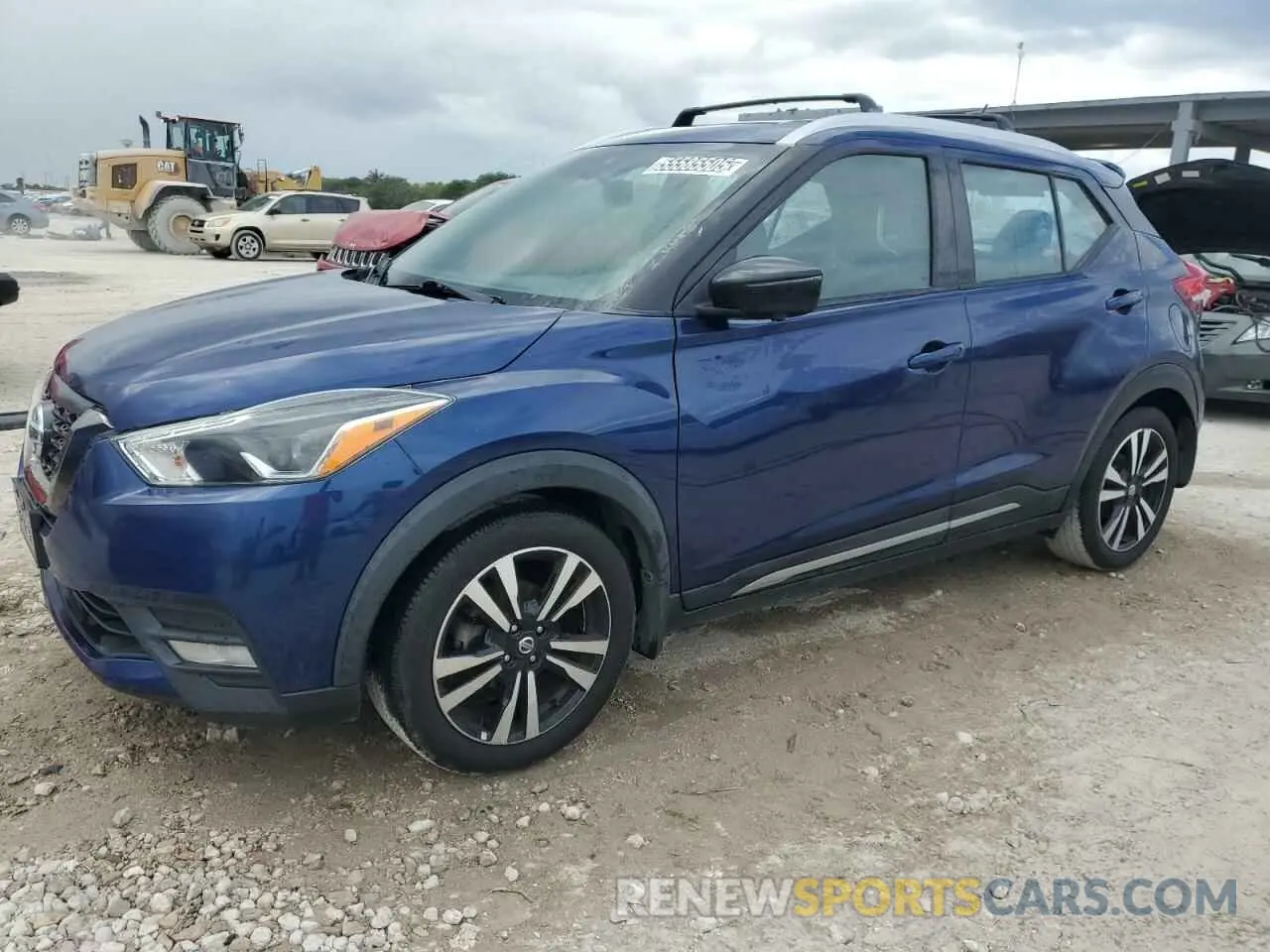 1 Photograph of a damaged car 3N1CP5DV6LL498825 NISSAN KICKS 2020