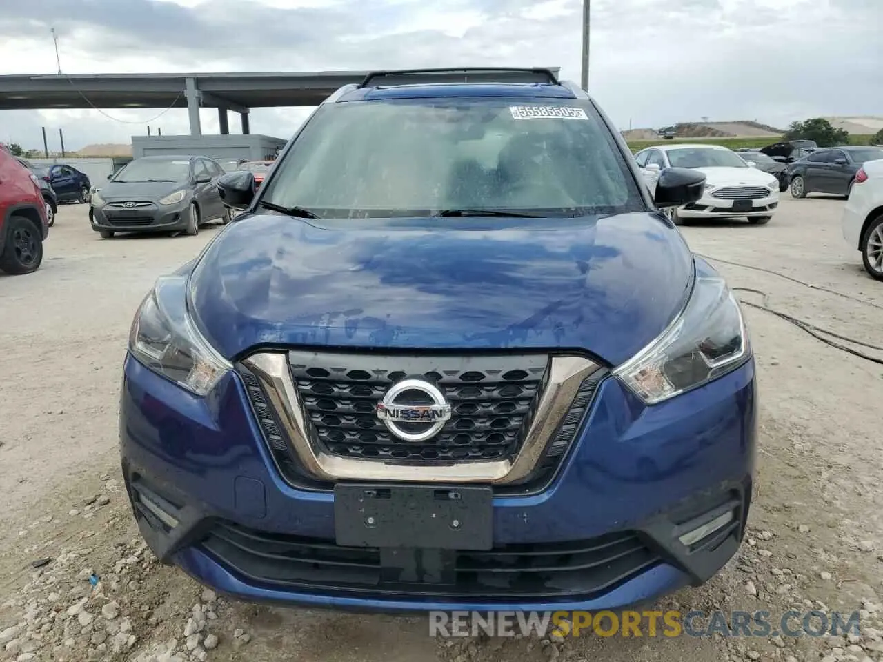 5 Photograph of a damaged car 3N1CP5DV6LL498825 NISSAN KICKS 2020