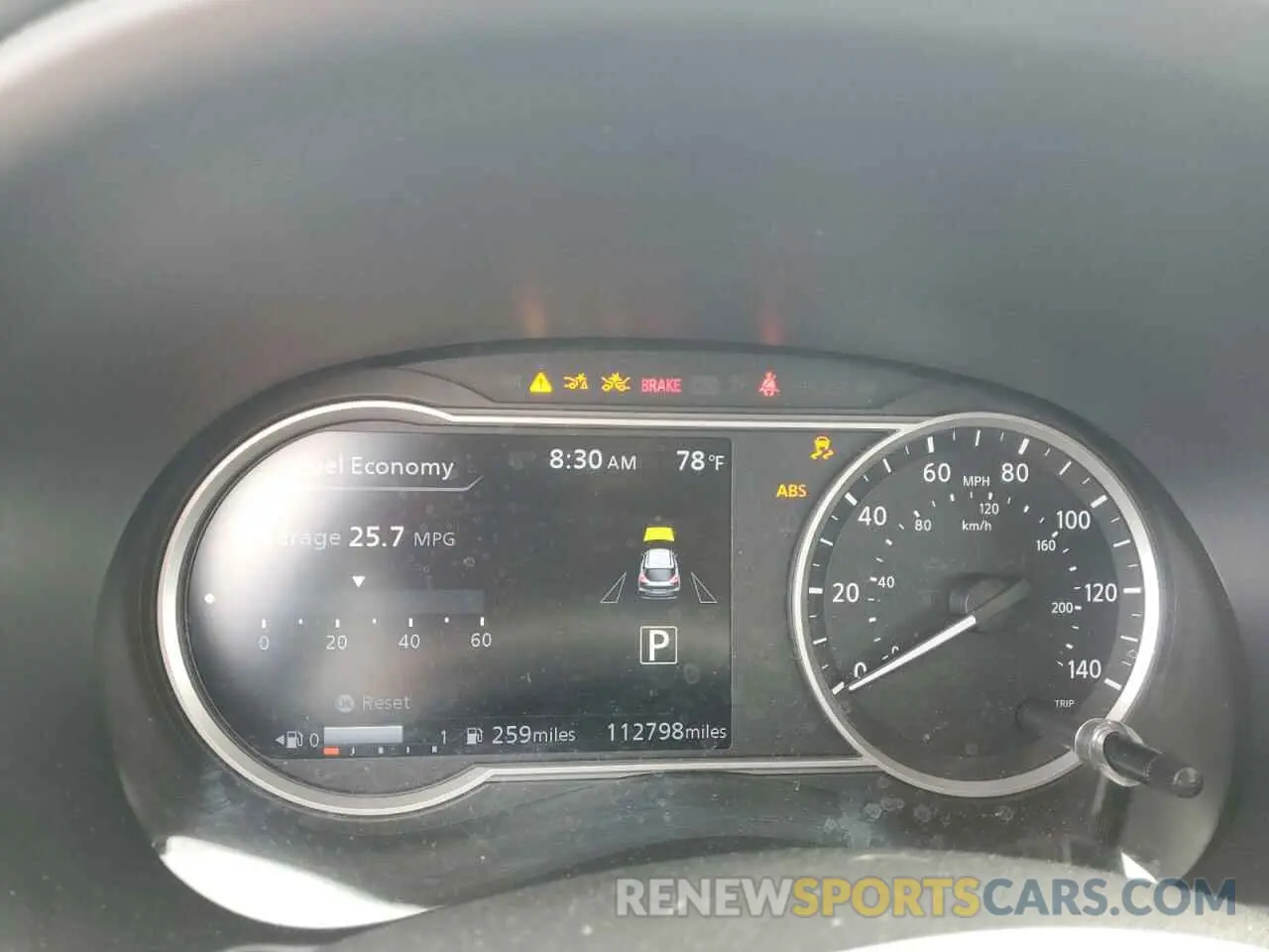 9 Photograph of a damaged car 3N1CP5DV6LL498825 NISSAN KICKS 2020