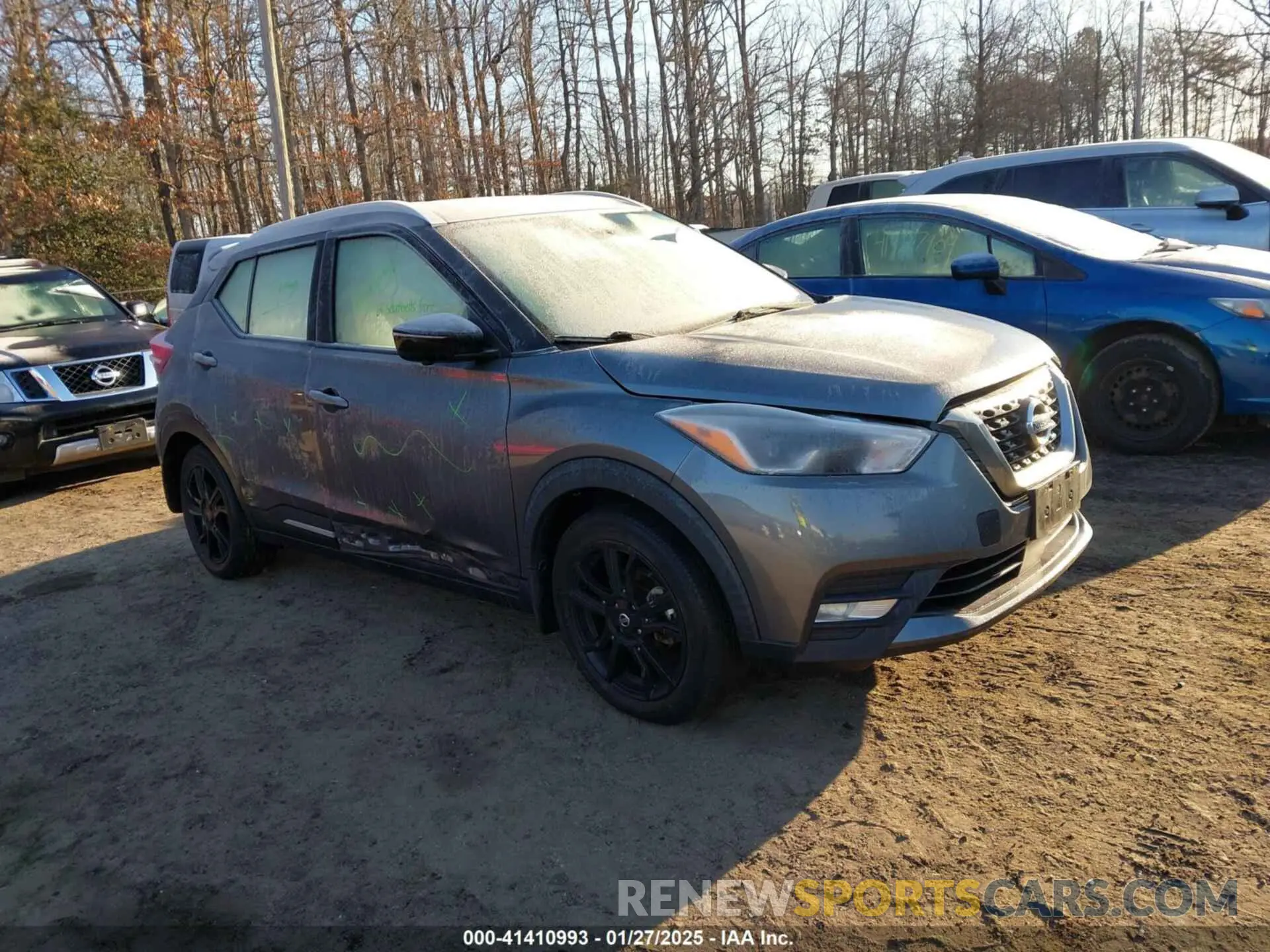 1 Photograph of a damaged car 3N1CP5DV6LL578092 NISSAN KICKS 2020