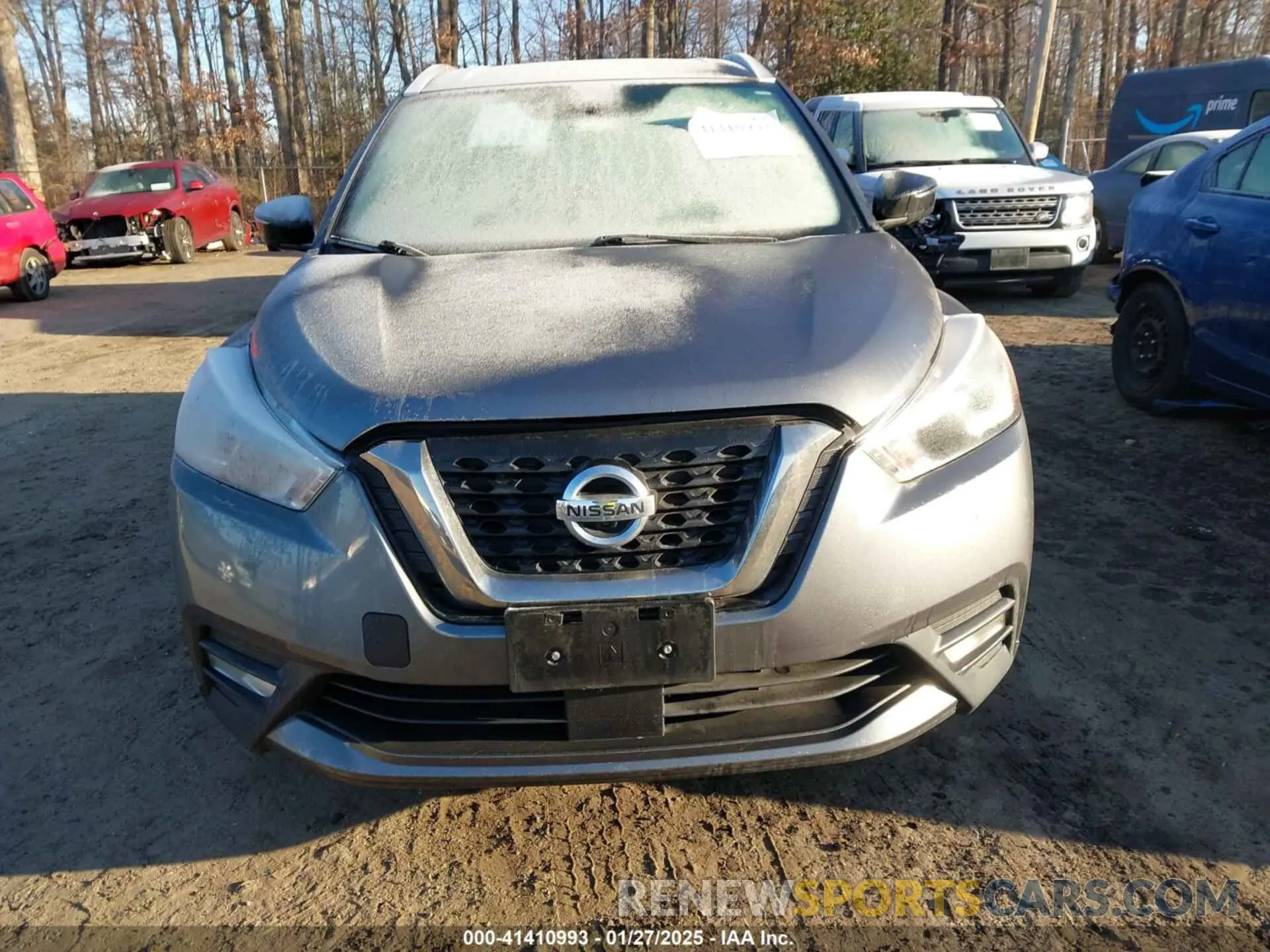 12 Photograph of a damaged car 3N1CP5DV6LL578092 NISSAN KICKS 2020