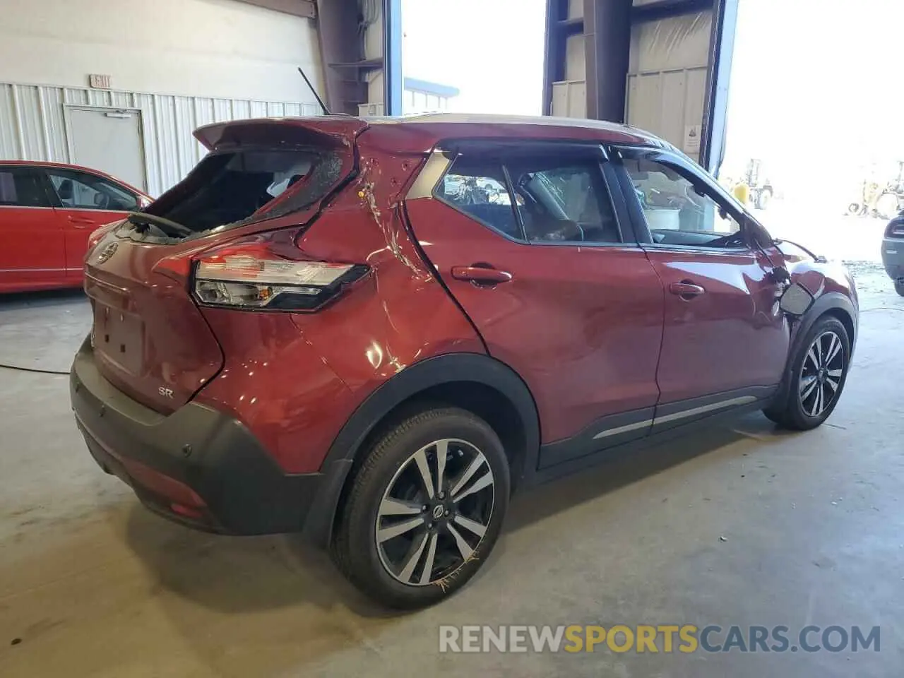 3 Photograph of a damaged car 3N1CP5DV7LL500646 NISSAN KICKS 2020