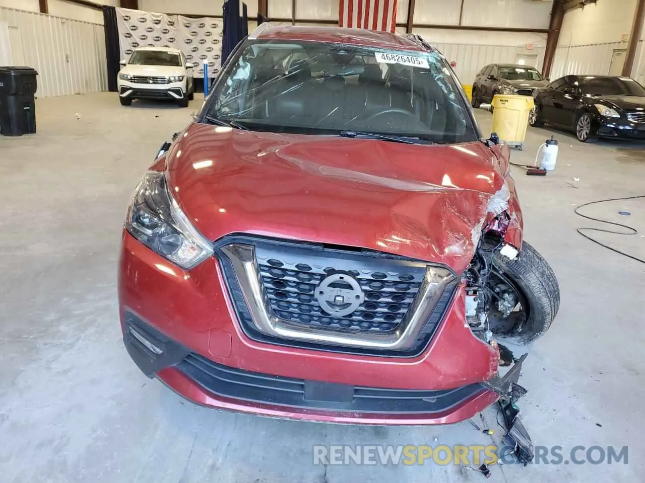5 Photograph of a damaged car 3N1CP5DV7LL500646 NISSAN KICKS 2020