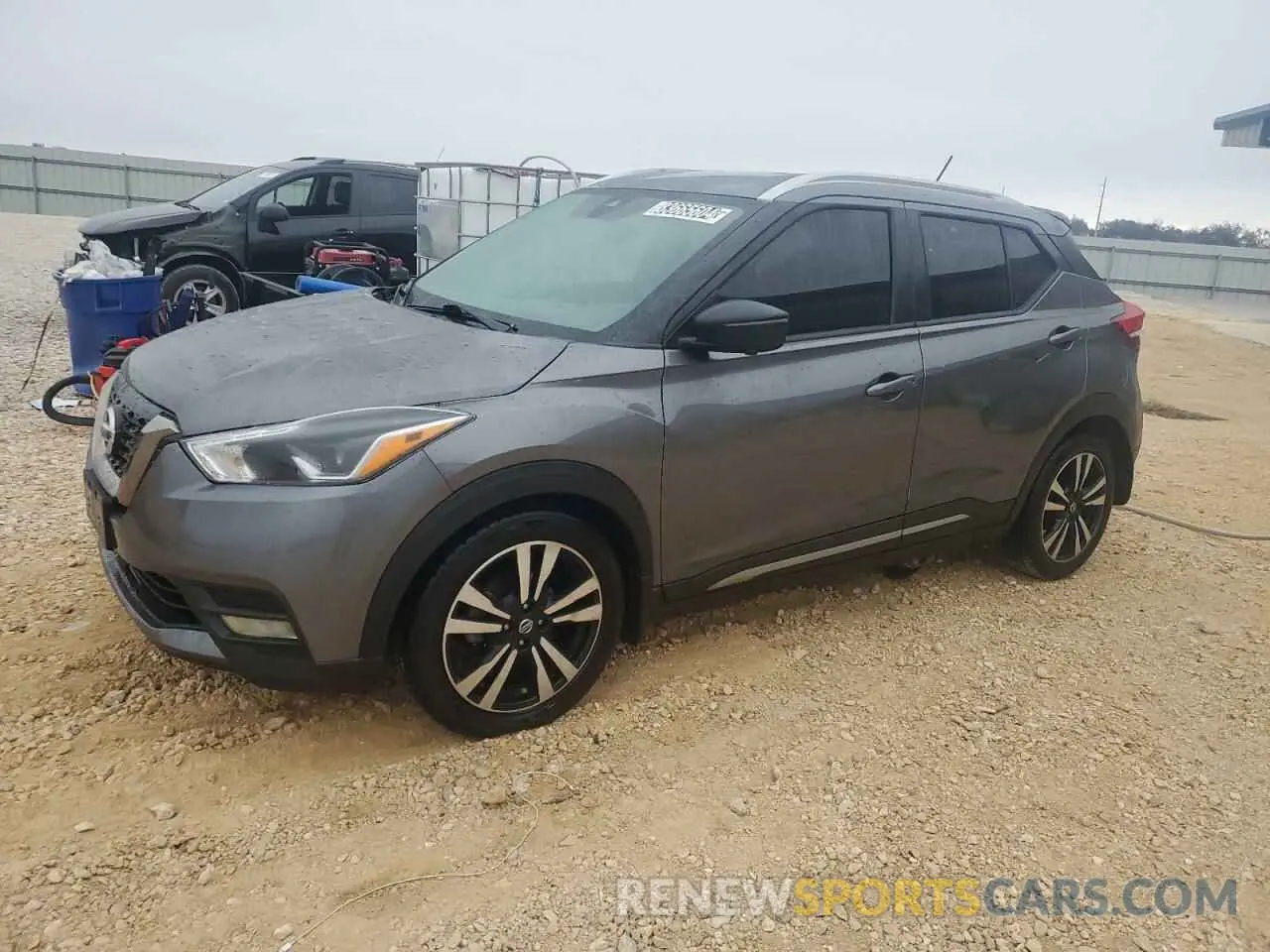 1 Photograph of a damaged car 3N1CP5DV7LL514739 NISSAN KICKS 2020