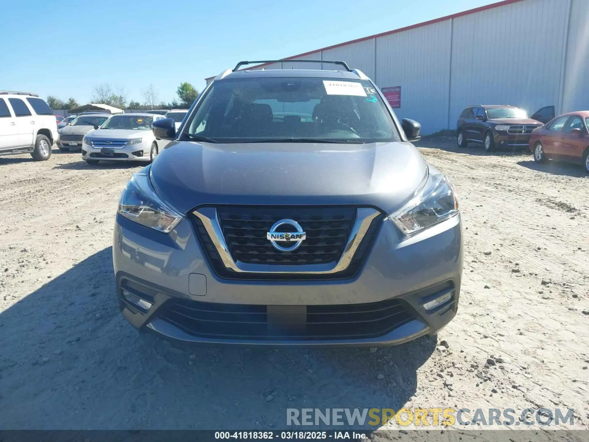 12 Photograph of a damaged car 3N1CP5DV7LL514840 NISSAN KICKS 2020