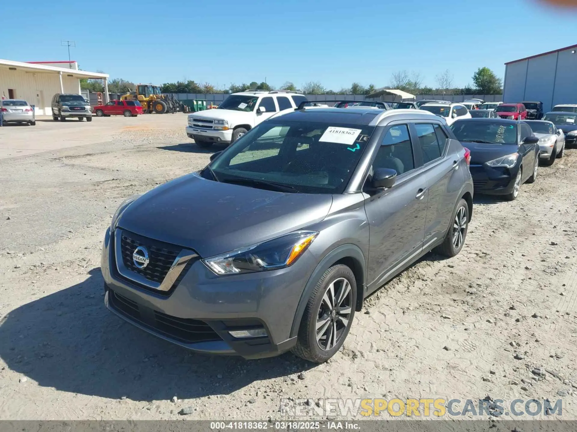 6 Photograph of a damaged car 3N1CP5DV7LL514840 NISSAN KICKS 2020