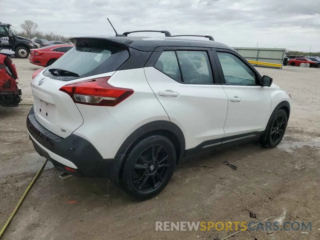 3 Photograph of a damaged car 3N1CP5DV7LL518502 NISSAN KICKS 2020