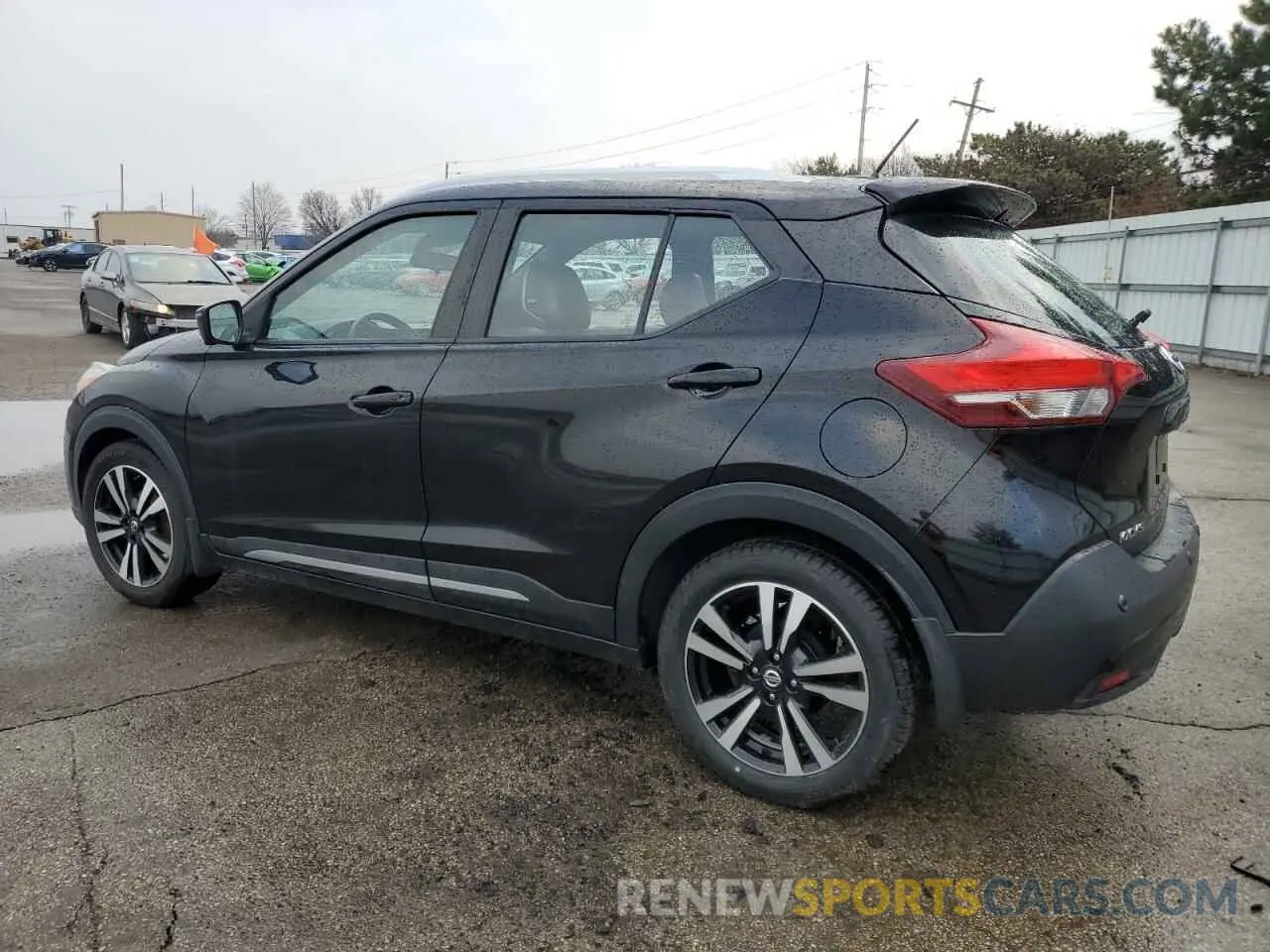 2 Photograph of a damaged car 3N1CP5DV7LL531959 NISSAN KICKS 2020