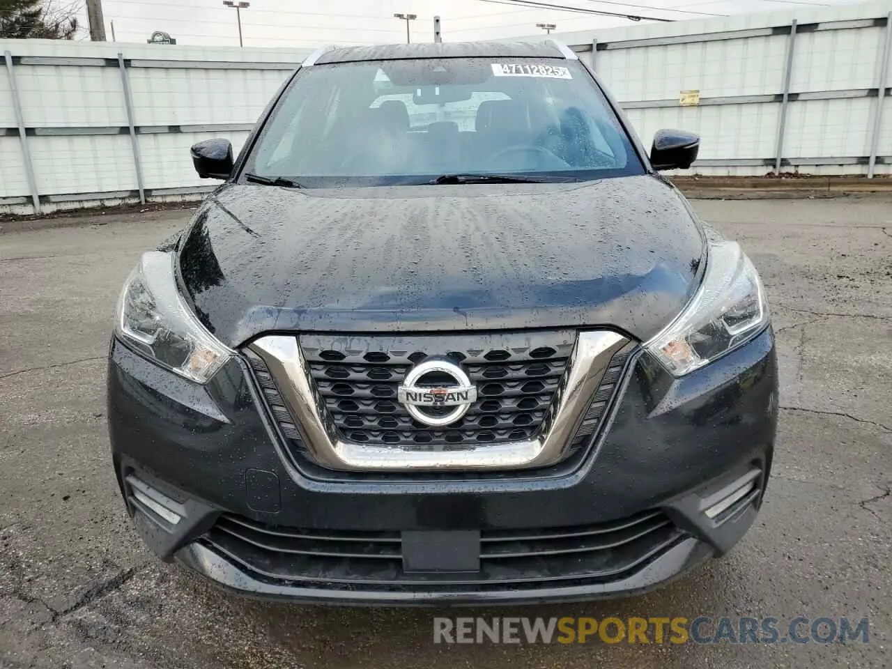 5 Photograph of a damaged car 3N1CP5DV7LL531959 NISSAN KICKS 2020