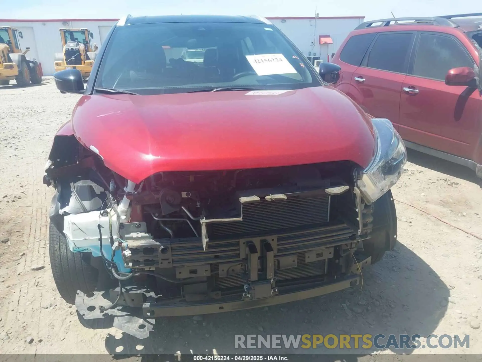 13 Photograph of a damaged car 3N1CP5DV7LL537888 NISSAN KICKS 2020