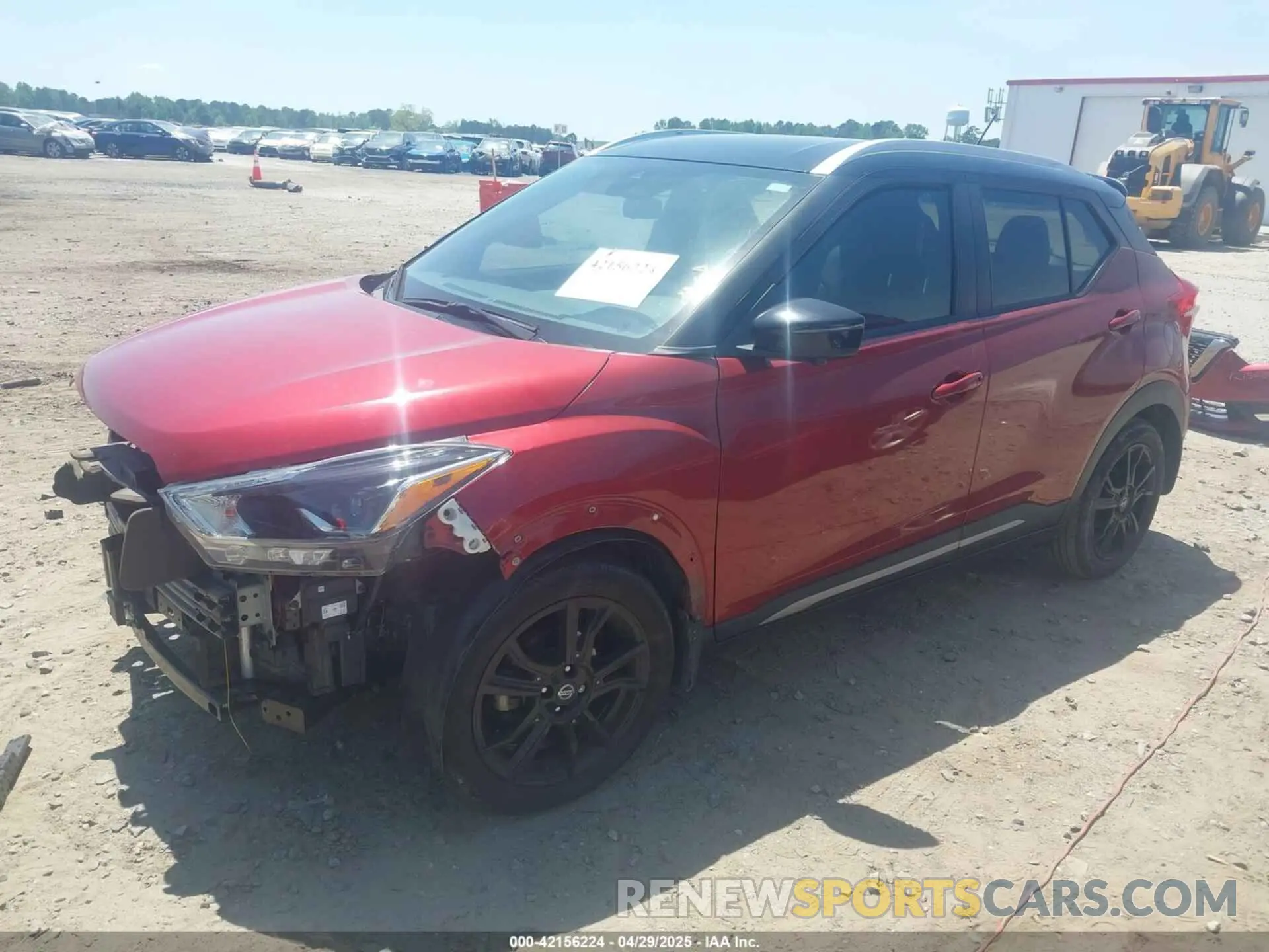 2 Photograph of a damaged car 3N1CP5DV7LL537888 NISSAN KICKS 2020