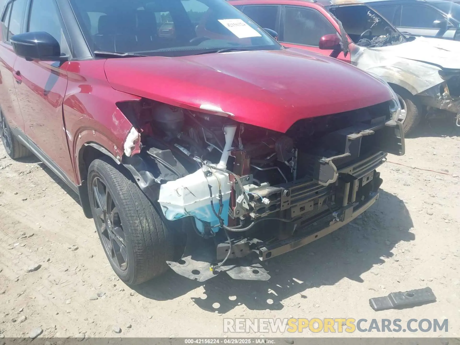 6 Photograph of a damaged car 3N1CP5DV7LL537888 NISSAN KICKS 2020