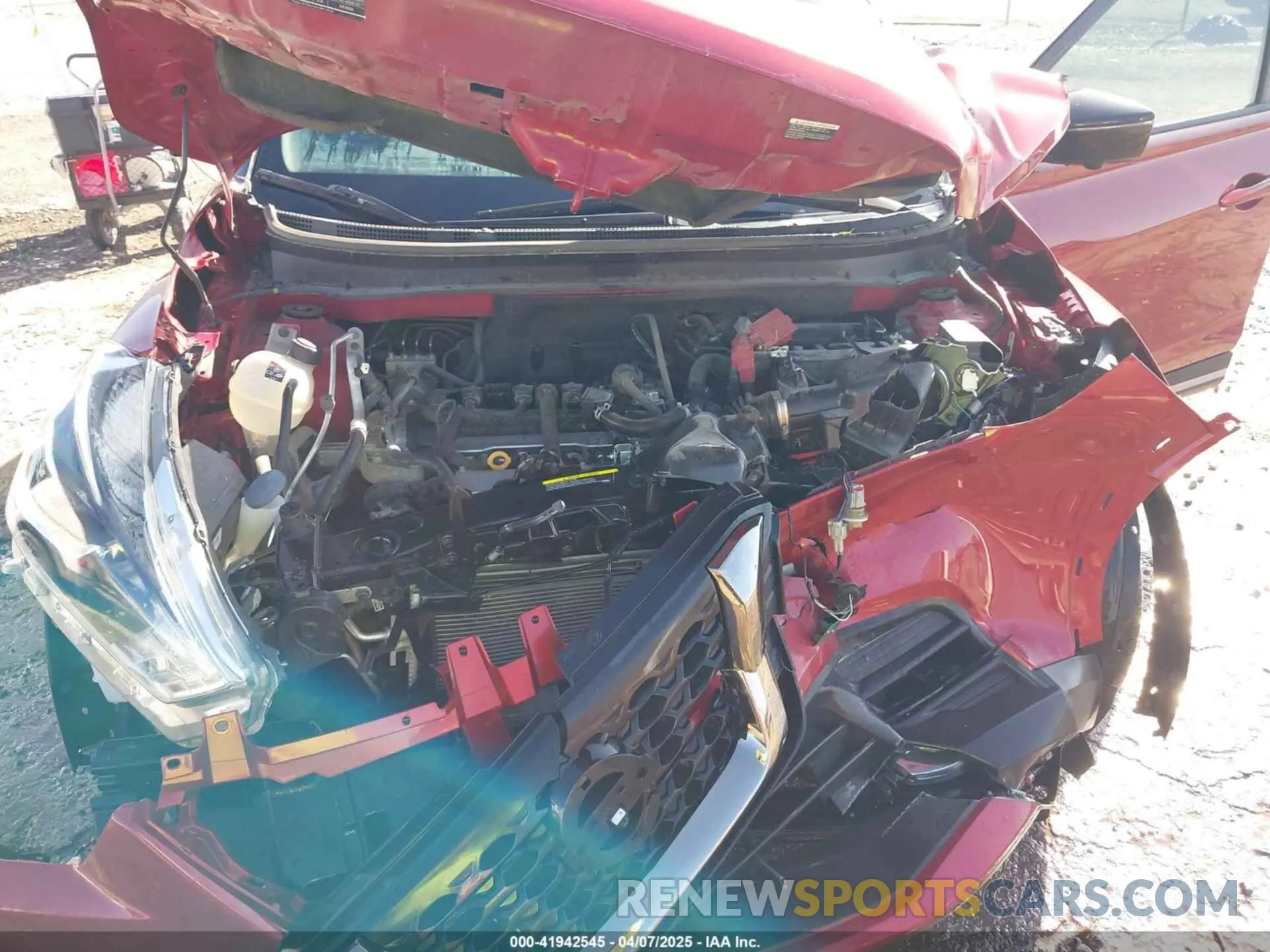 10 Photograph of a damaged car 3N1CP5DV7LL554917 NISSAN KICKS 2020