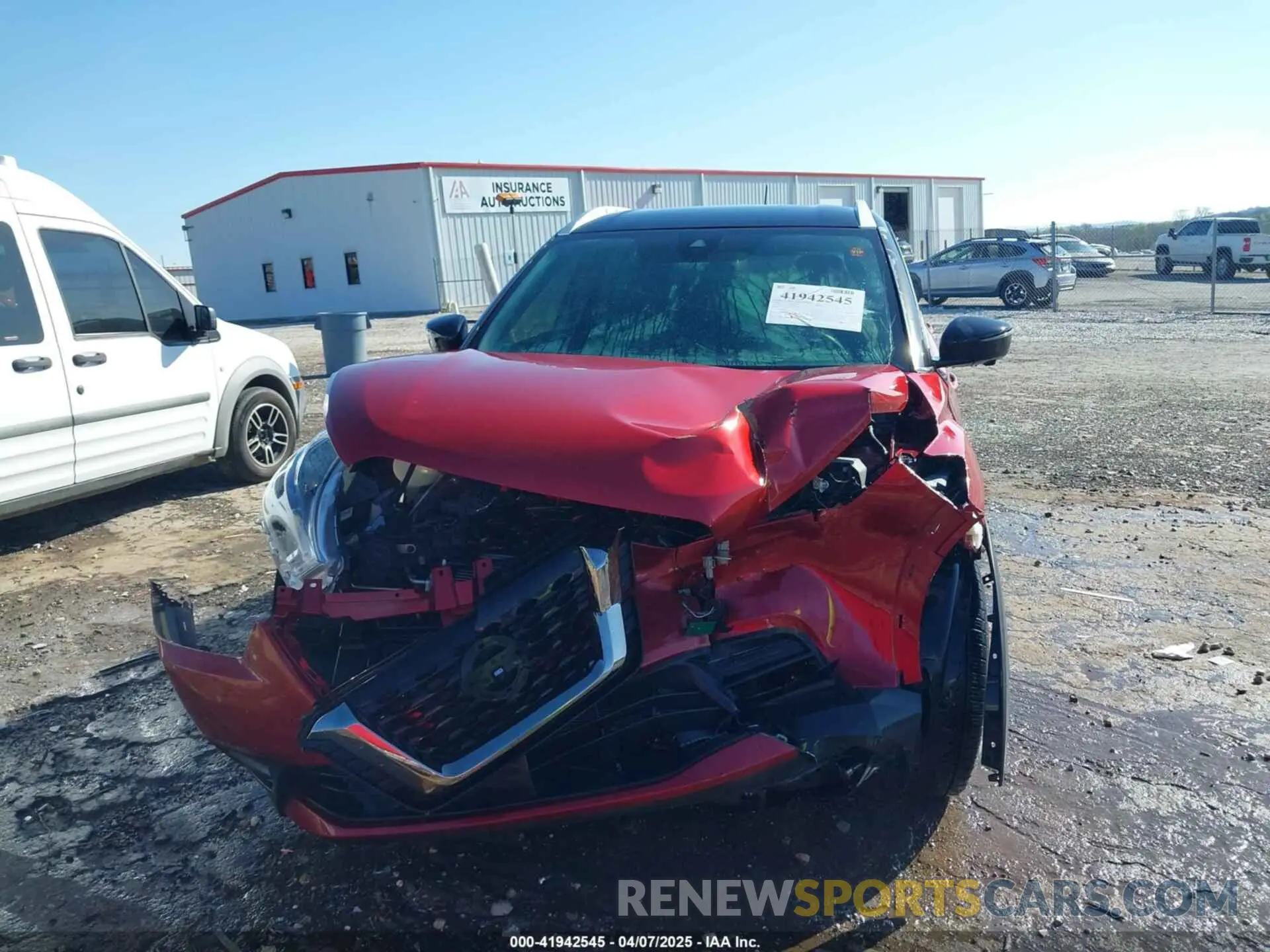 13 Photograph of a damaged car 3N1CP5DV7LL554917 NISSAN KICKS 2020