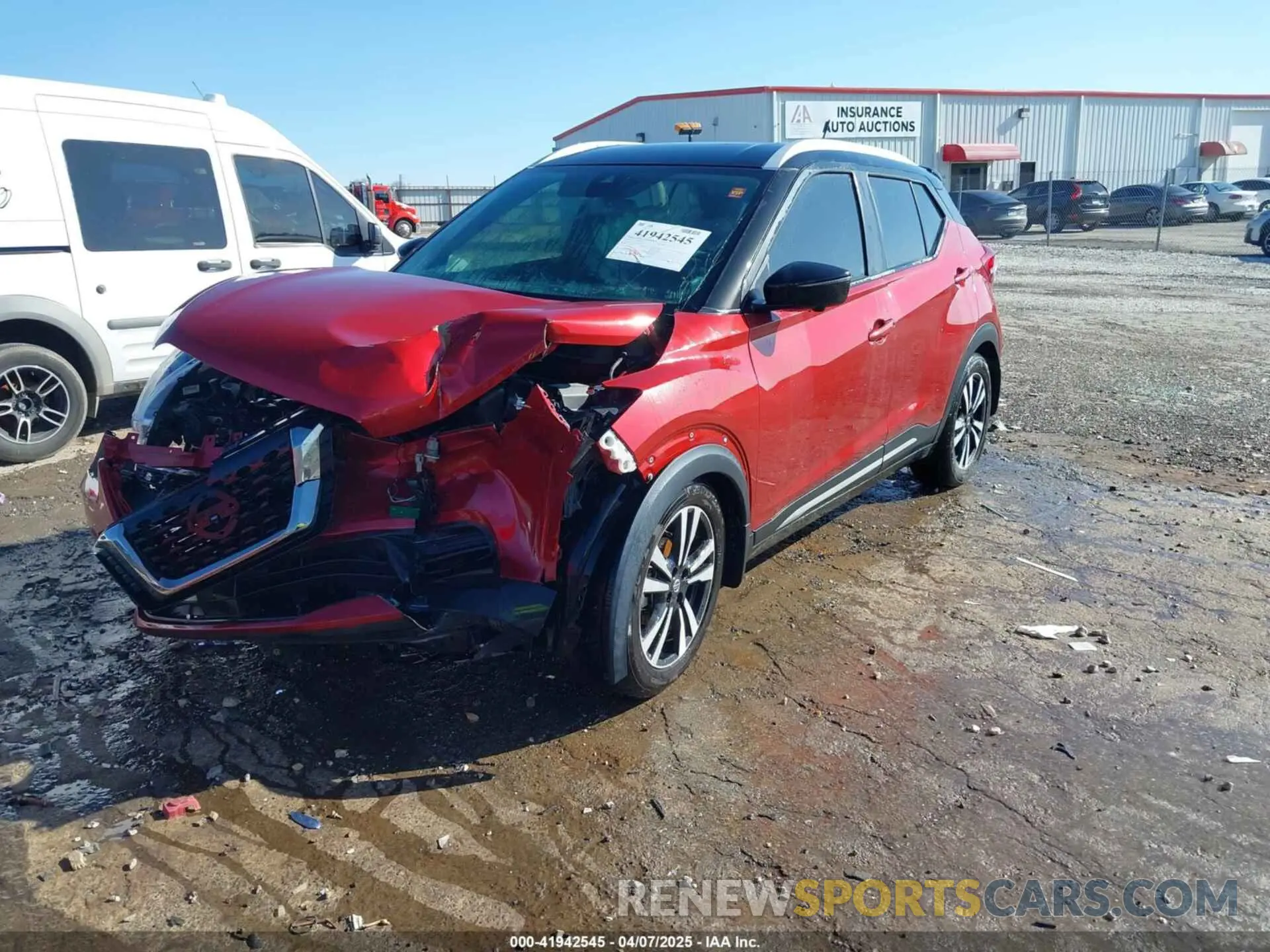 2 Photograph of a damaged car 3N1CP5DV7LL554917 NISSAN KICKS 2020