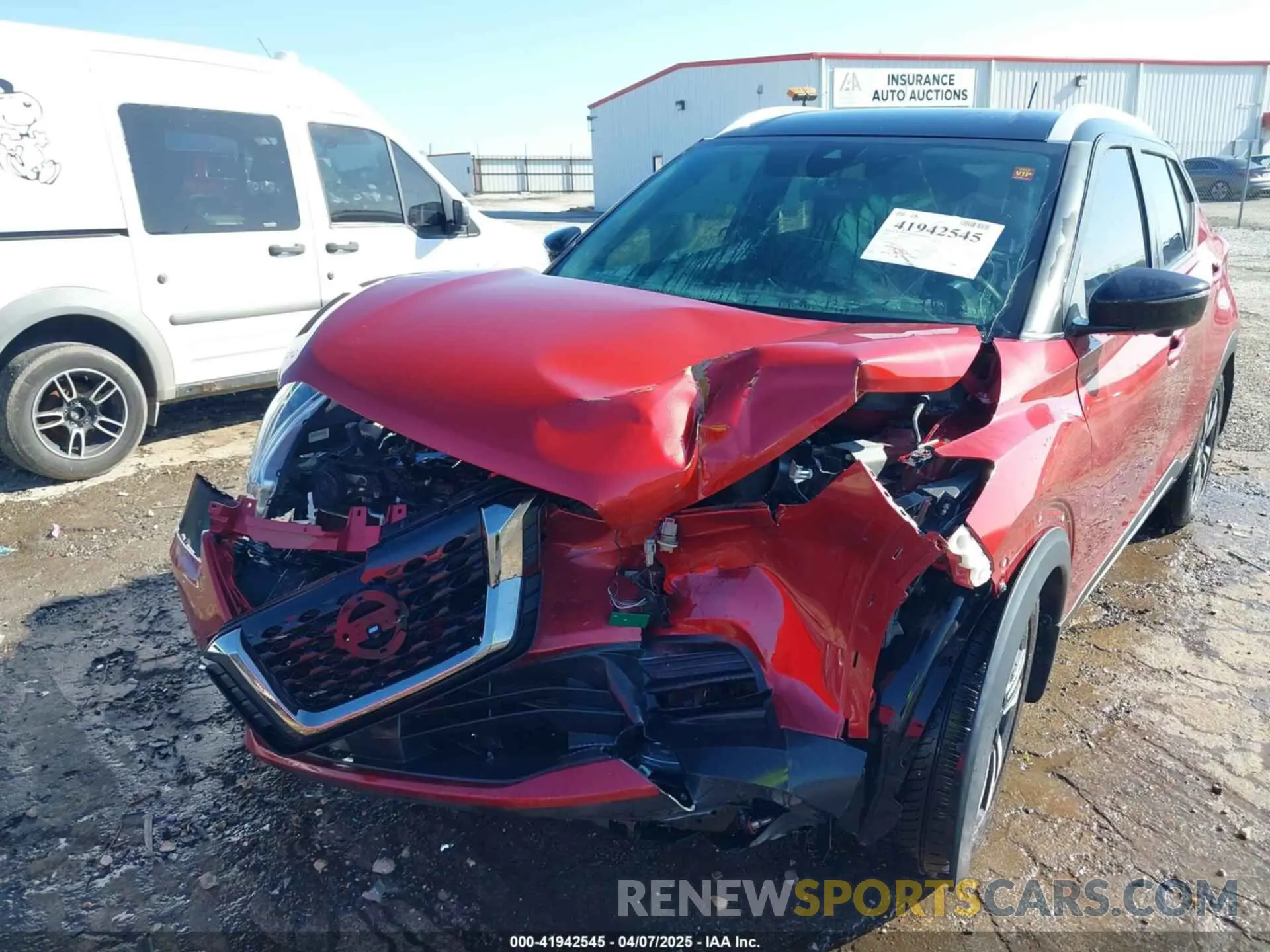 6 Photograph of a damaged car 3N1CP5DV7LL554917 NISSAN KICKS 2020