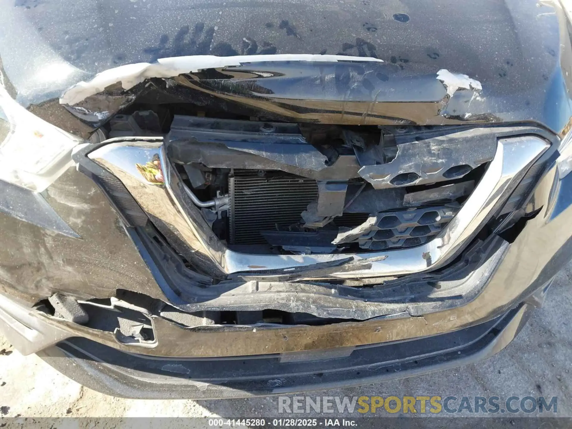 6 Photograph of a damaged car 3N1CP5DV7LL557834 NISSAN KICKS 2020