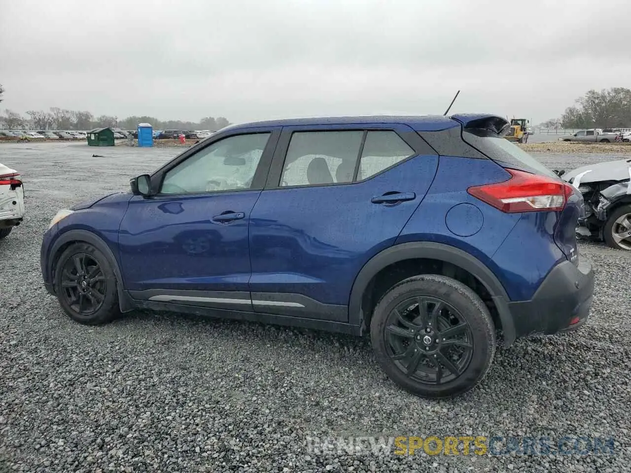 2 Photograph of a damaged car 3N1CP5DV7LL576934 NISSAN KICKS 2020