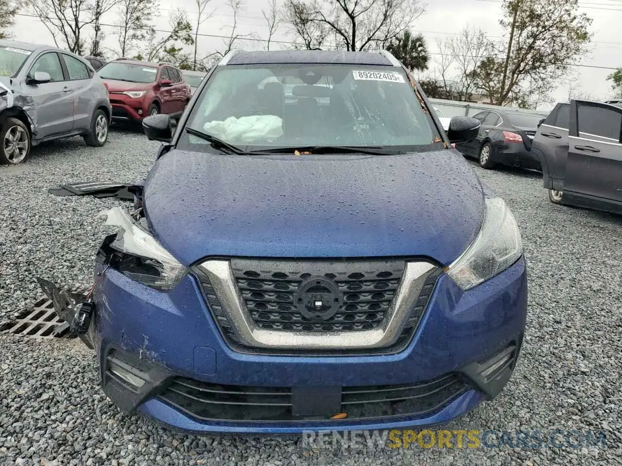 5 Photograph of a damaged car 3N1CP5DV7LL576934 NISSAN KICKS 2020