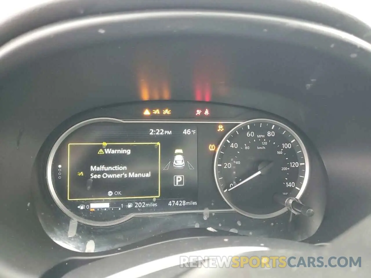 9 Photograph of a damaged car 3N1CP5DV7LL576934 NISSAN KICKS 2020