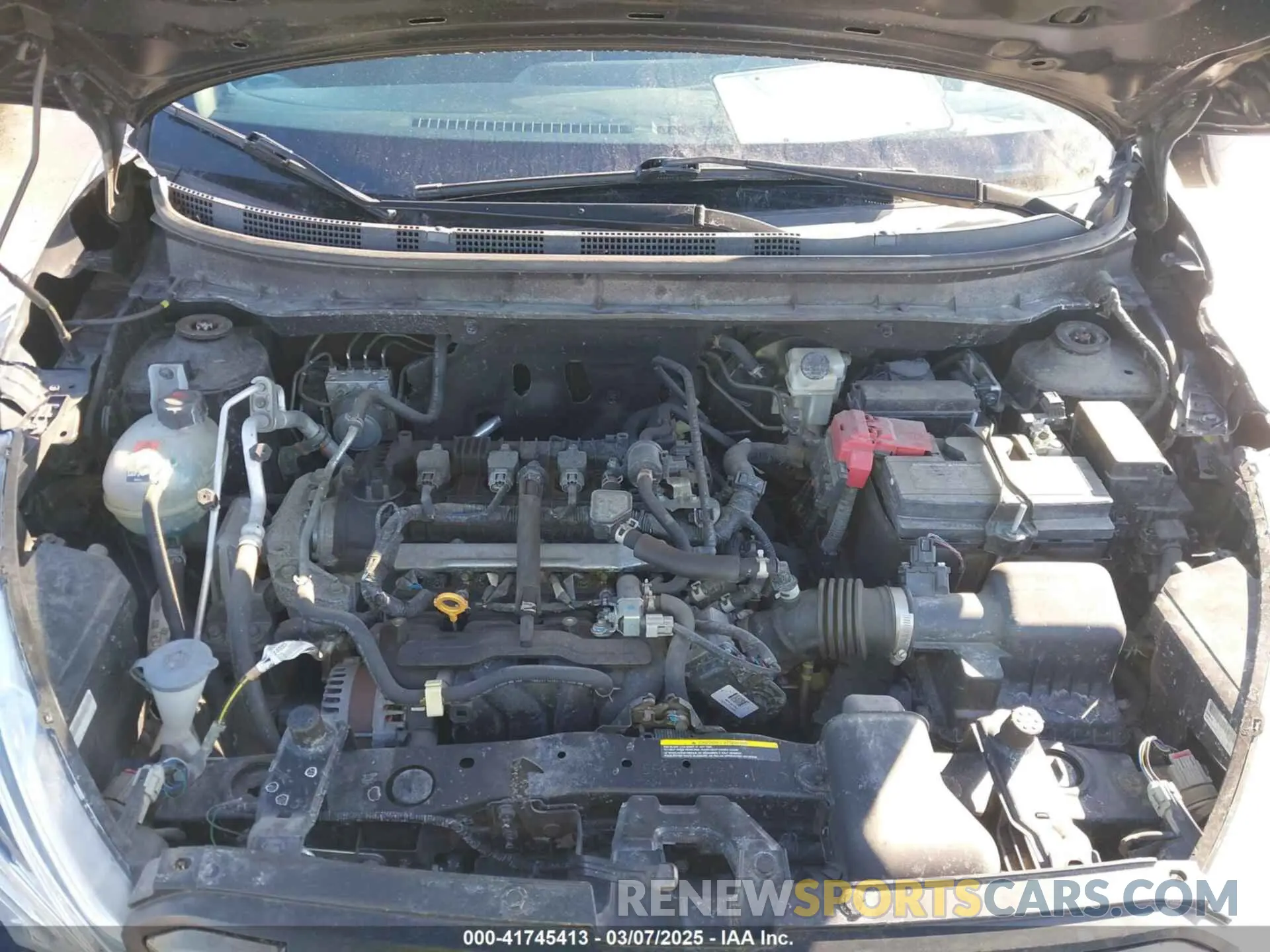 10 Photograph of a damaged car 3N1CP5DV8LL486305 NISSAN KICKS 2020