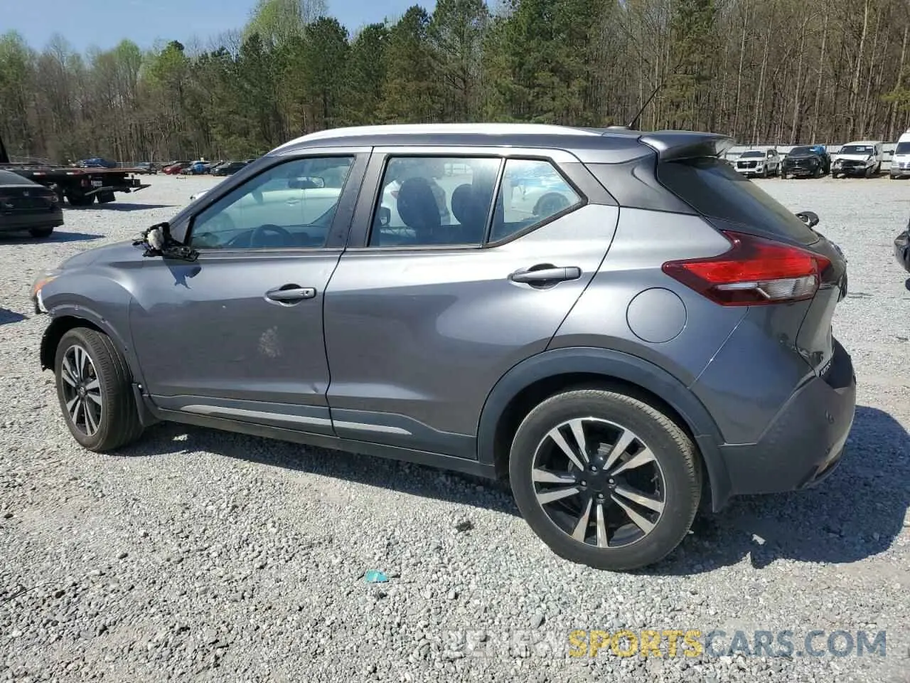 2 Photograph of a damaged car 3N1CP5DV8LL521845 NISSAN KICKS 2020