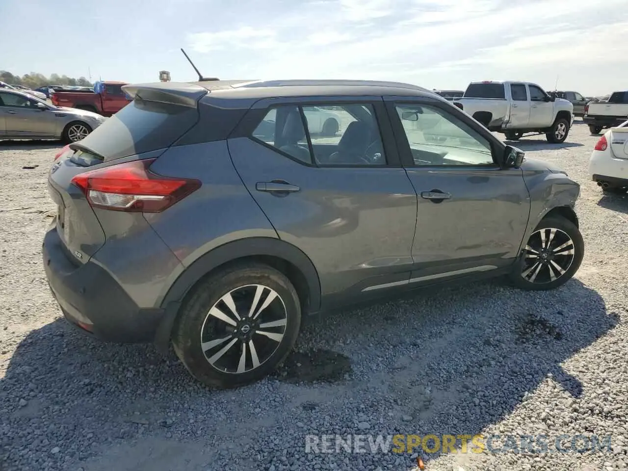 3 Photograph of a damaged car 3N1CP5DV8LL521845 NISSAN KICKS 2020