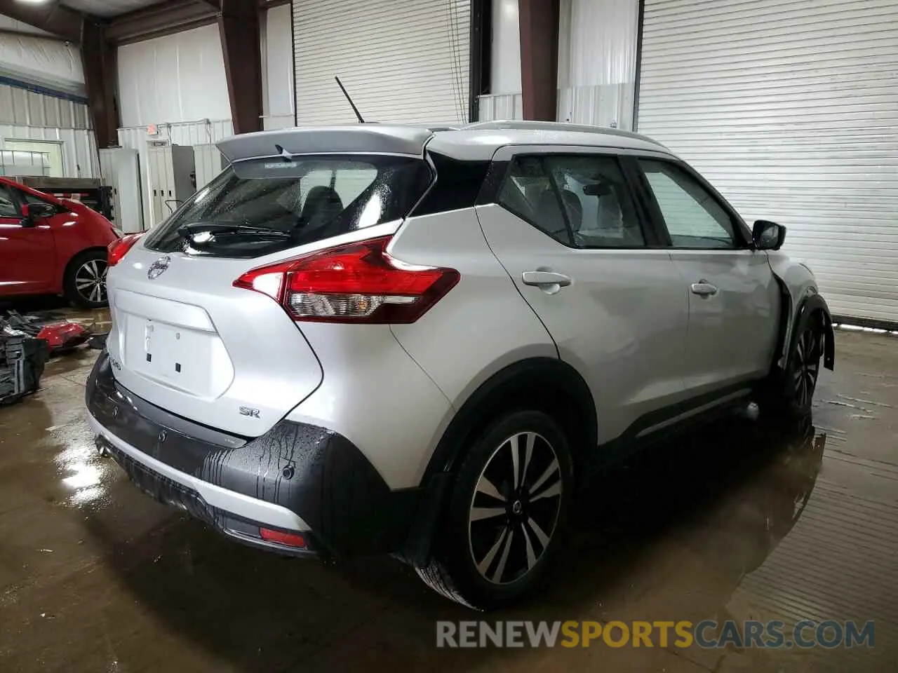 3 Photograph of a damaged car 3N1CP5DV8LL524230 NISSAN KICKS 2020