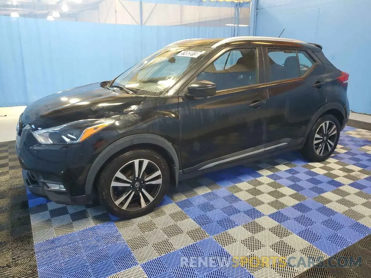 1 Photograph of a damaged car 3N1CP5DV8LL535972 NISSAN KICKS 2020