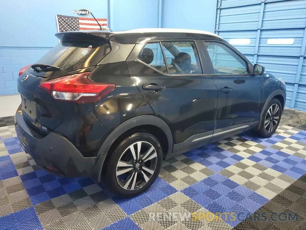 3 Photograph of a damaged car 3N1CP5DV8LL535972 NISSAN KICKS 2020