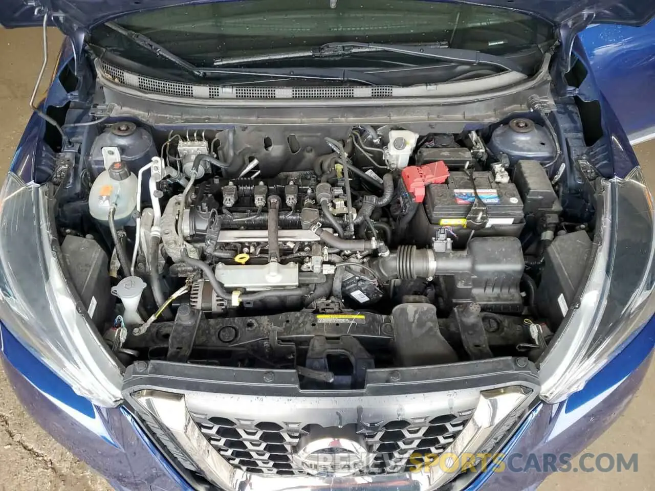 12 Photograph of a damaged car 3N1CP5DV8LL553565 NISSAN KICKS 2020