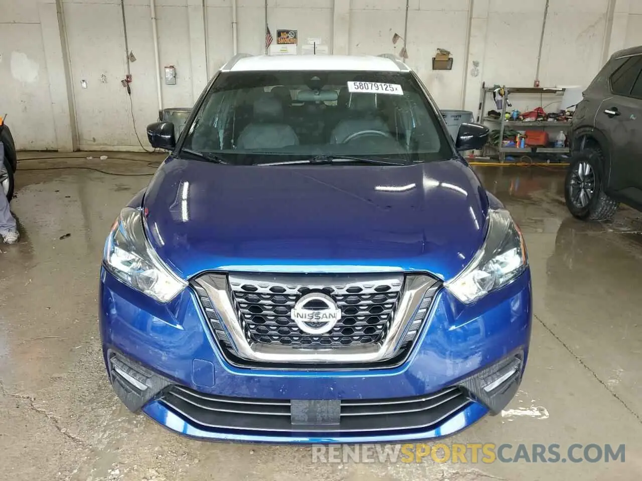 5 Photograph of a damaged car 3N1CP5DV8LL553565 NISSAN KICKS 2020