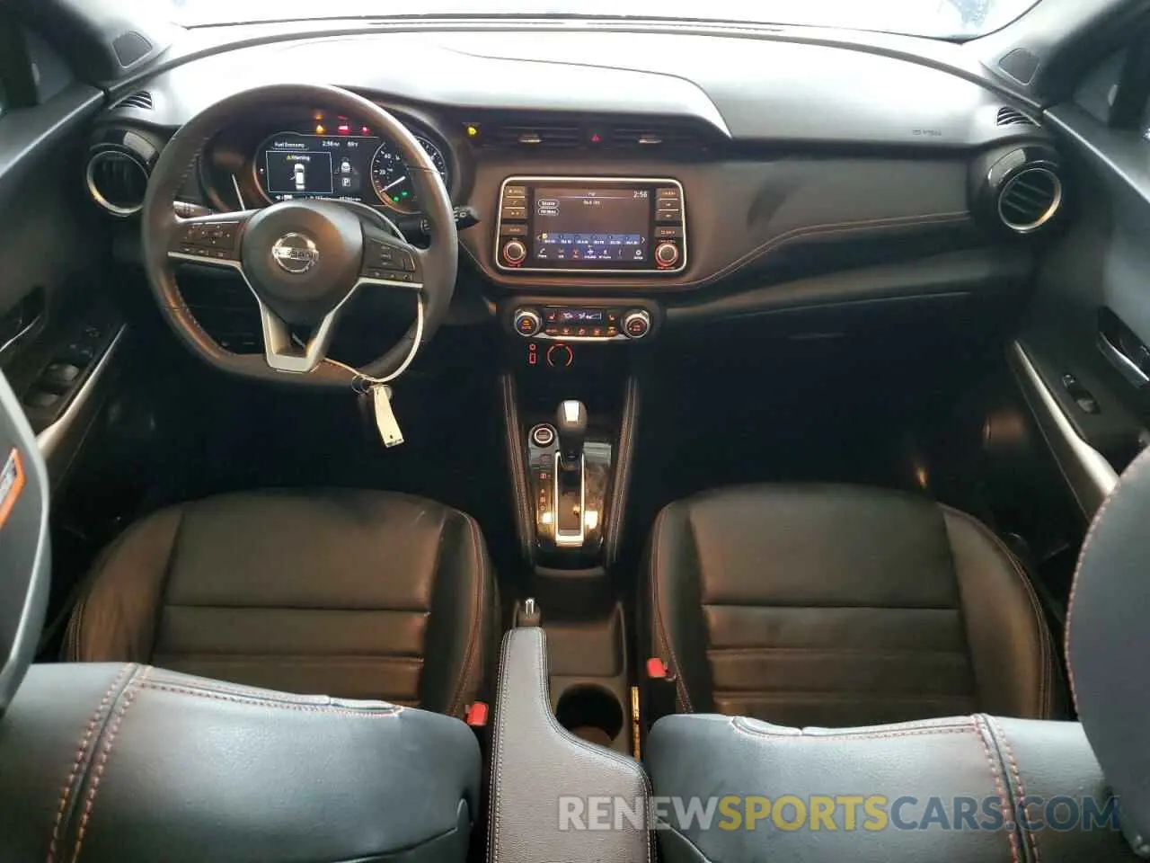 8 Photograph of a damaged car 3N1CP5DV8LL553565 NISSAN KICKS 2020