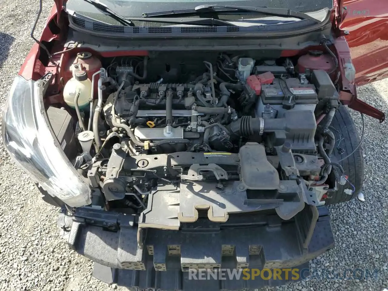 12 Photograph of a damaged car 3N1CP5DV8LL563030 NISSAN KICKS 2020