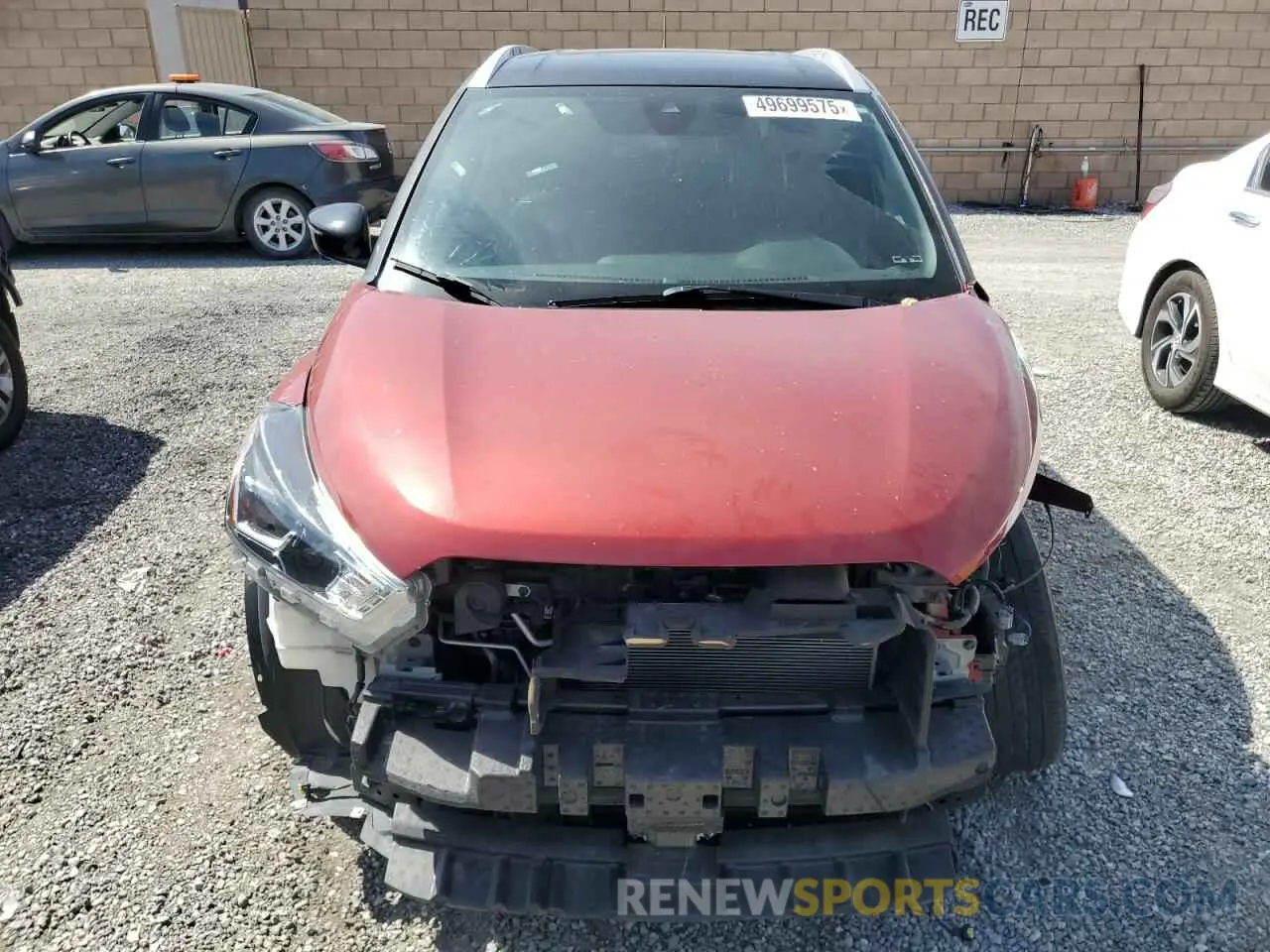 5 Photograph of a damaged car 3N1CP5DV8LL563030 NISSAN KICKS 2020