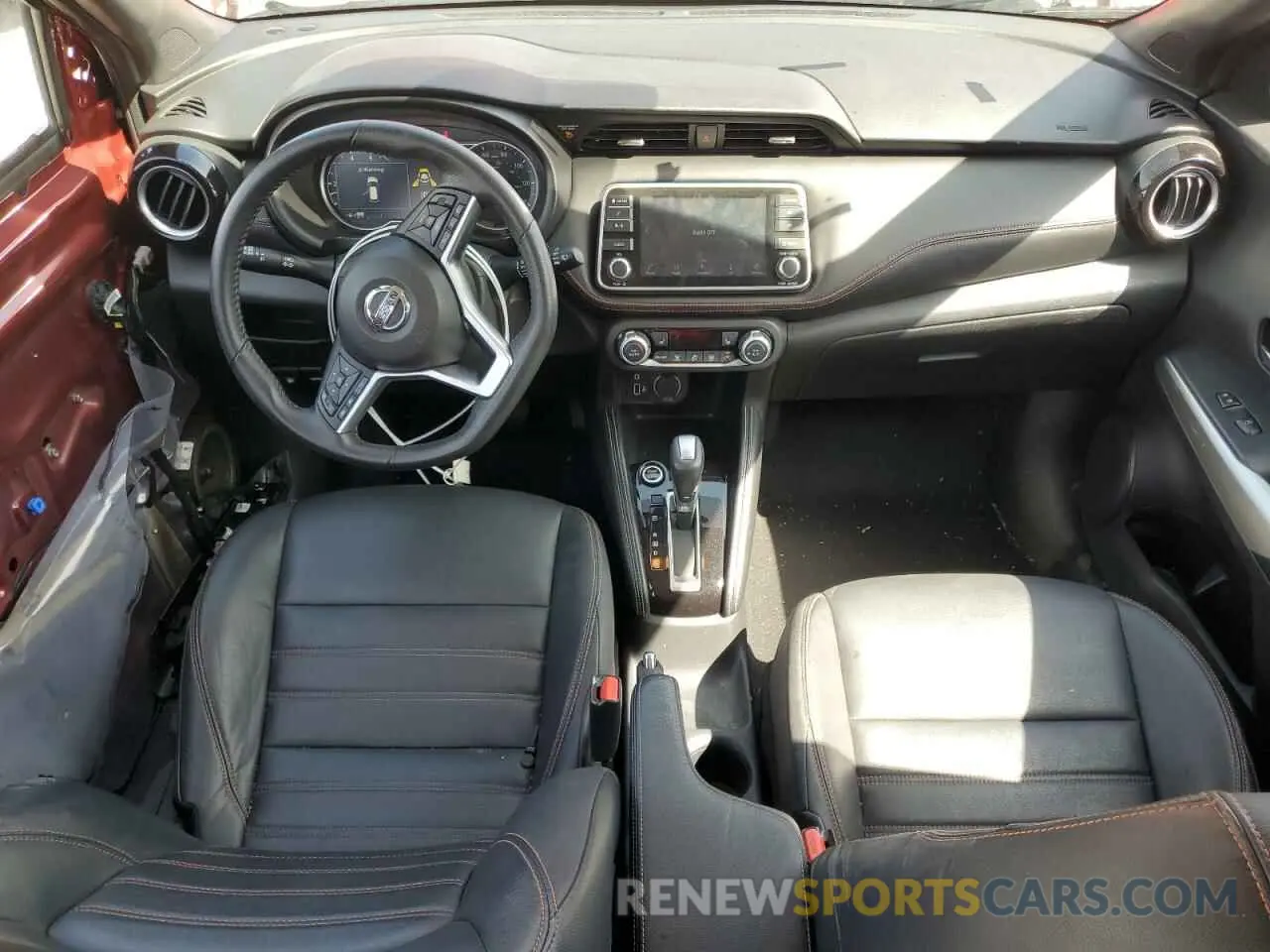 8 Photograph of a damaged car 3N1CP5DV8LL563030 NISSAN KICKS 2020
