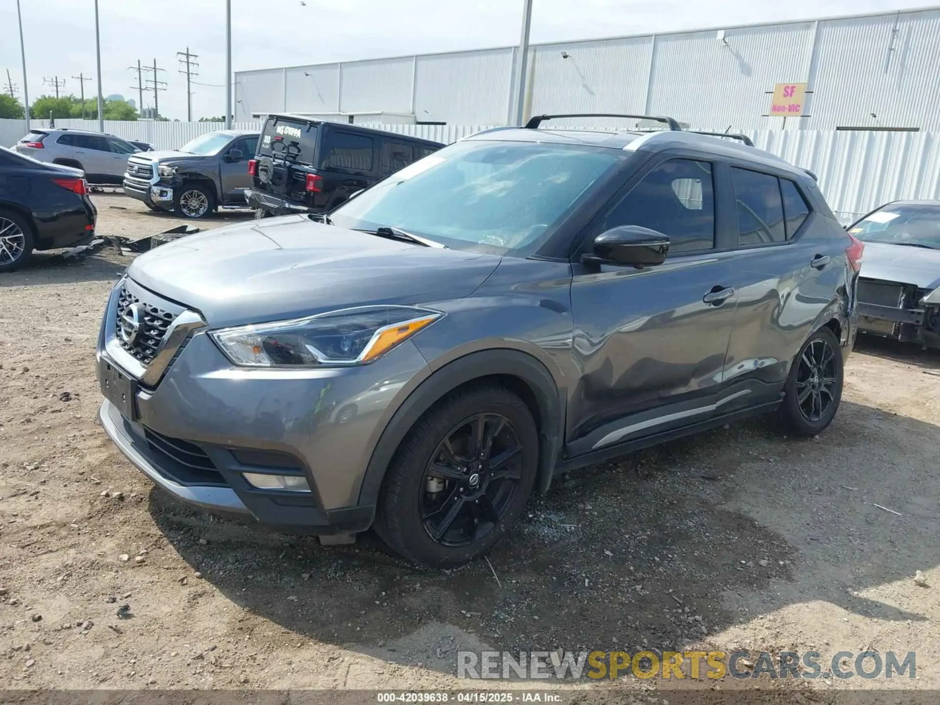 2 Photograph of a damaged car 3N1CP5DV8LL569099 NISSAN KICKS 2020