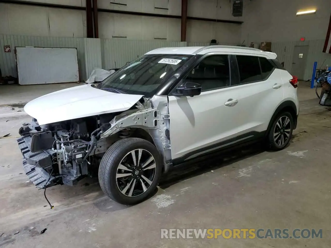 1 Photograph of a damaged car 3N1CP5DV9LL484708 NISSAN KICKS 2020